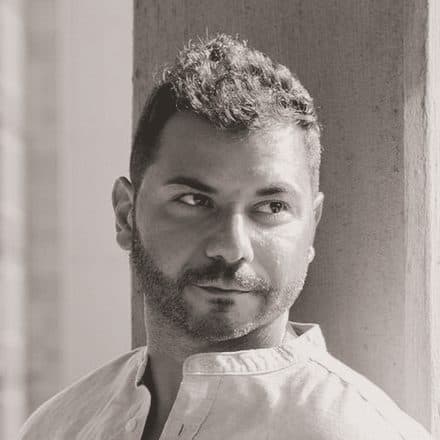 Il volto di Mattia De Luca