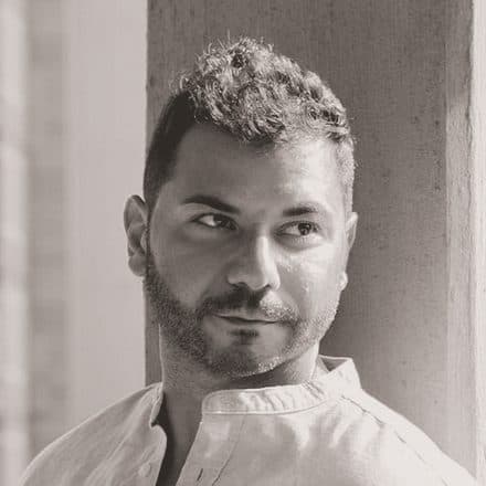Il volto di Mattia De Luca